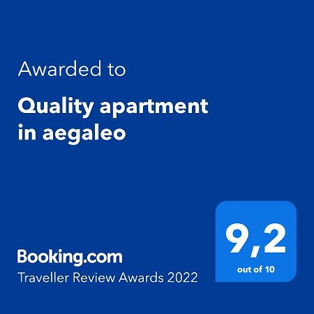 Quality Apartment In Aegaleo Atina Dış mekan fotoğraf