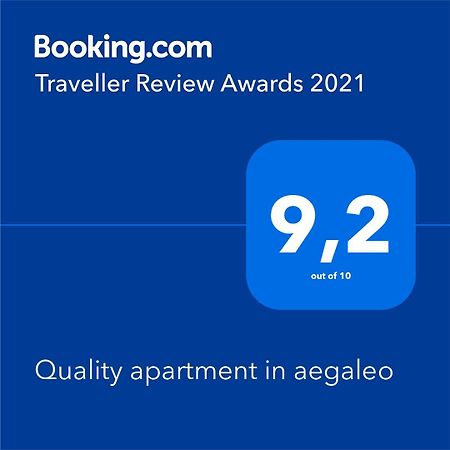 Quality Apartment In Aegaleo Atina Dış mekan fotoğraf
